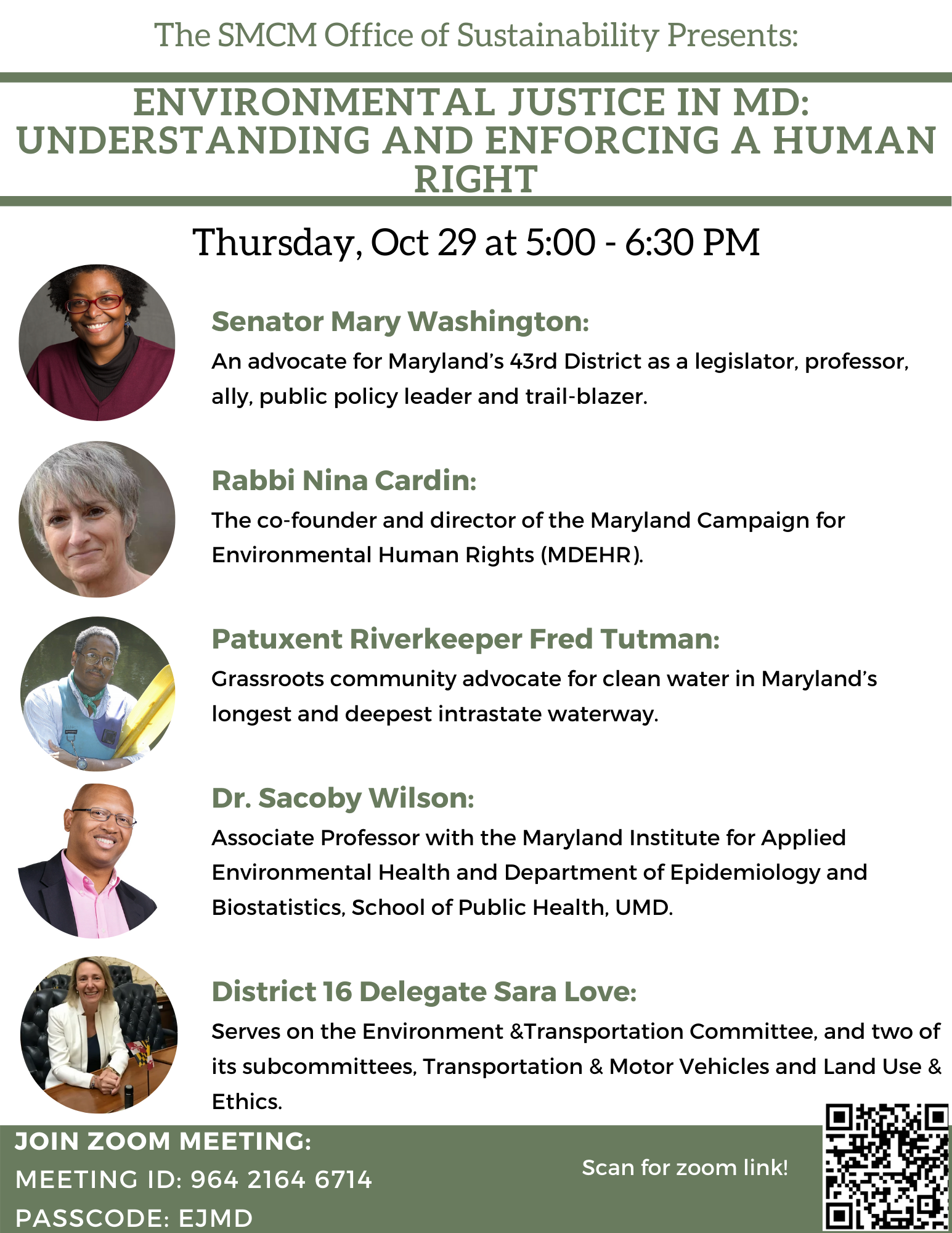 Environmental Justice in MD Understanding and Enforcing a Human Right